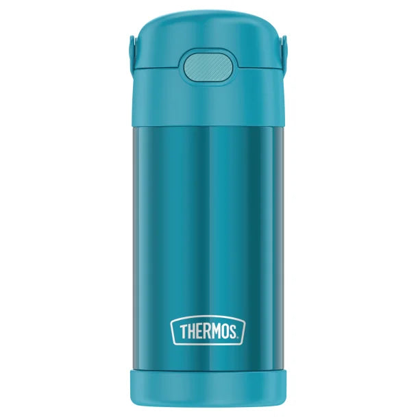 Thermos® 12-Ounce FUNtainer® Vacuum-Insulated Stainless Steel Bottle (Teal)