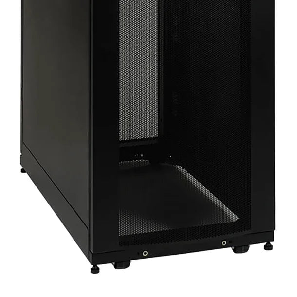 Tripp Lite® by Eaton® 42U SmartRack® Shallow-Depth Rack-Enclosure Cabinet with Doors and Side Panels, Black, SR42UBSD