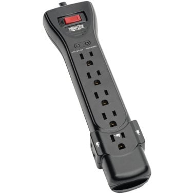 Tripp Lite® by Eaton® Protect It!® 2,160-Joules Surge Protector, 7 Outlets, 25-Ft. Cord, SUPER725B