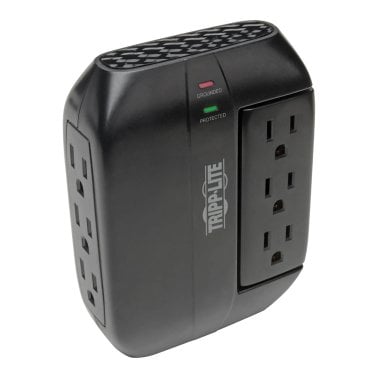 Tripp Lite® by Eaton® Protect It!® 1,200-Joules Direct Plug-in Surge Protector, 6 Outlets (3 Rotatable), SWIVEL6