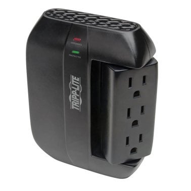 Tripp Lite® by Eaton® Protect It!® 1,200-Joules Direct Plug-in Surge Protector, 6 Outlets (3 Rotatable), SWIVEL6