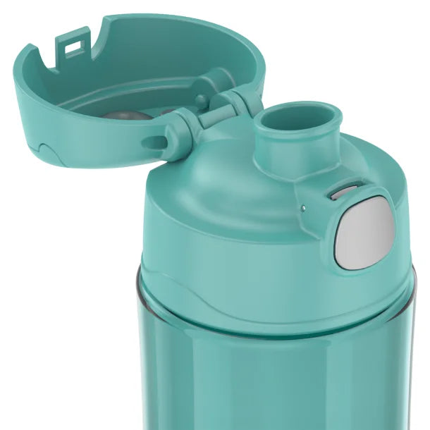 Thermos® Kids 16-Oz. Plastic FUNtainer® Hydration Bottle with Spout Lid (Aqua)