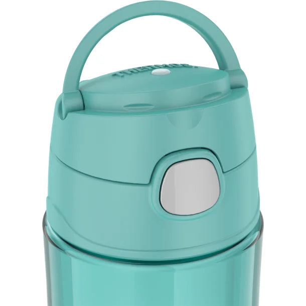 Thermos® Kids 16-Oz. Plastic FUNtainer® Hydration Bottle with Spout Lid (Aqua)