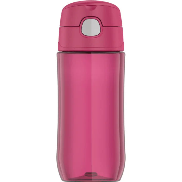 Thermos® Kids 16-Oz. Plastic FUNtainer® Hydration Bottle with Spout Lid (Raspberry)