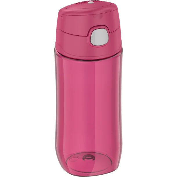 Thermos® Kids 16-Oz. Plastic FUNtainer® Hydration Bottle with Spout Lid (Raspberry)