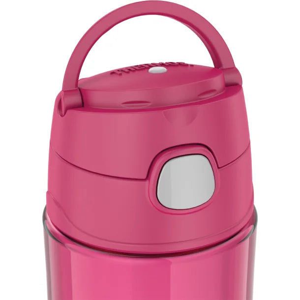 Thermos® Kids 16-Oz. Plastic FUNtainer® Hydration Bottle with Spout Lid (Raspberry)