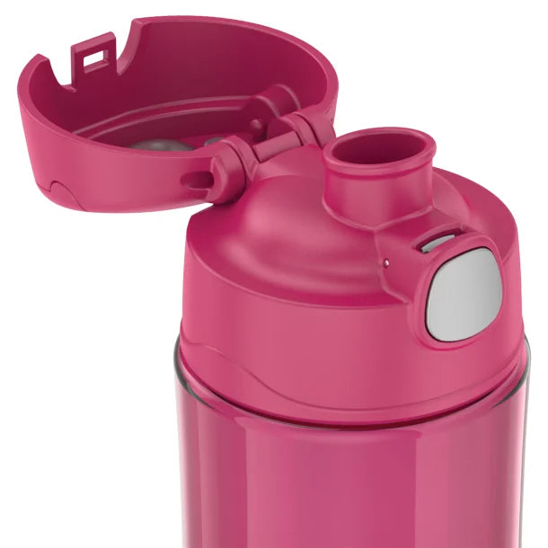 Thermos® Kids 16-Oz. Plastic FUNtainer® Hydration Bottle with Spout Lid (Raspberry)