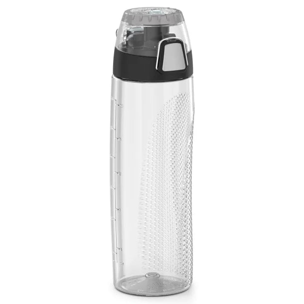 Thermos® 24-Oz. Plastic Hydration Bottle with Meter (Clear)