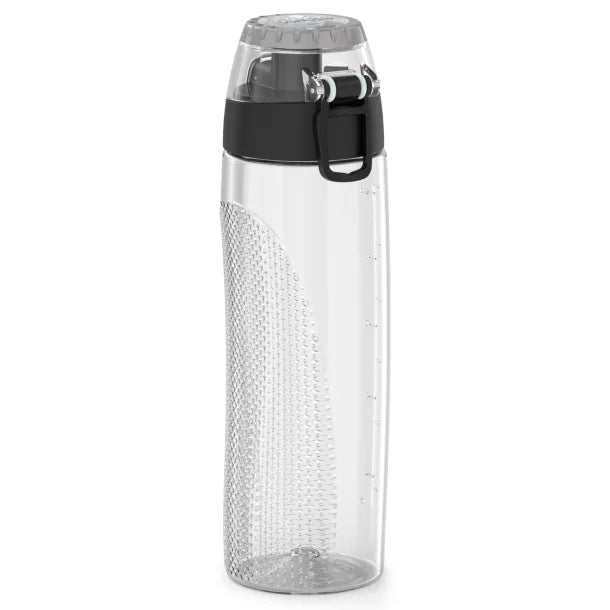 Thermos® 24-Oz. Plastic Hydration Bottle with Meter (Clear)