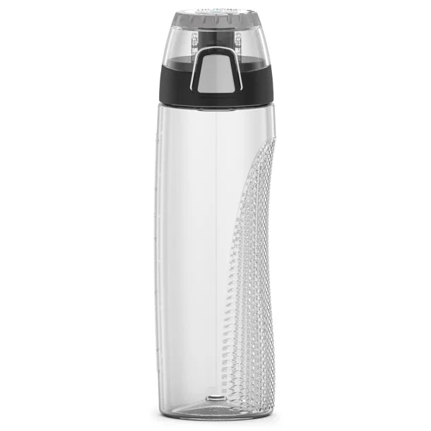 Thermos® 24-Oz. Plastic Hydration Bottle with Meter (Clear)