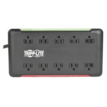 Tripp Lite® by Eaton® Protect It!® 2,880-Joules Surge Protector, 10-Outlet, 6-Ft. Cord, TLP1006B