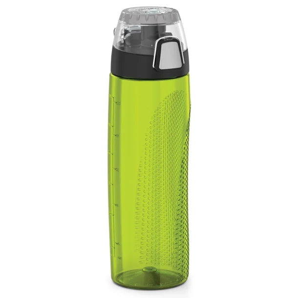 Thermos® 24-Oz. Plastic Hydration Bottle with Meter (Lime Green)