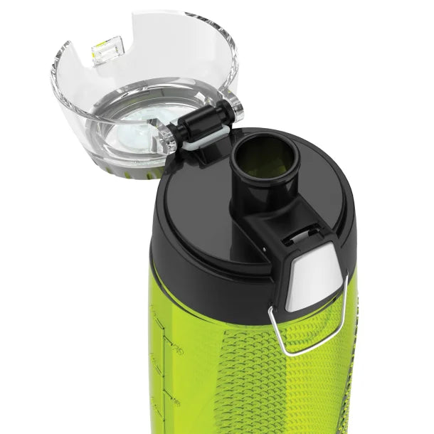 Thermos® 24-Oz. Plastic Hydration Bottle with Meter (Lime Green)