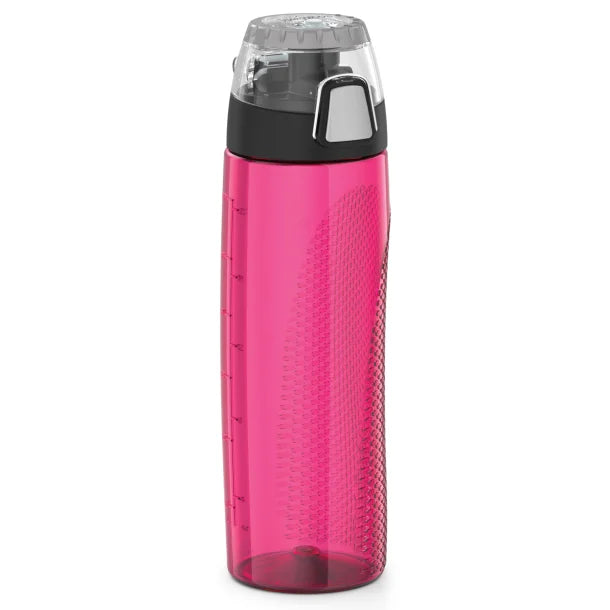 Thermos® 24-Oz. Plastic Hydration Bottle with Meter (Ultra Pink)