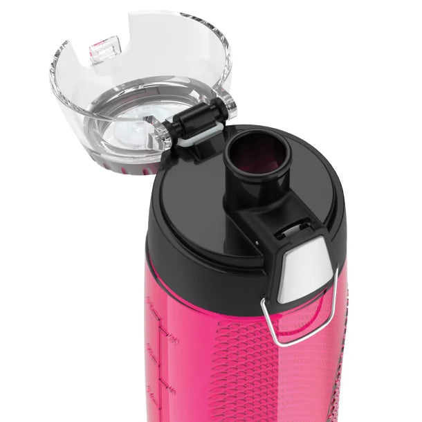 Thermos® 24-Oz. Plastic Hydration Bottle with Meter (Ultra Pink)