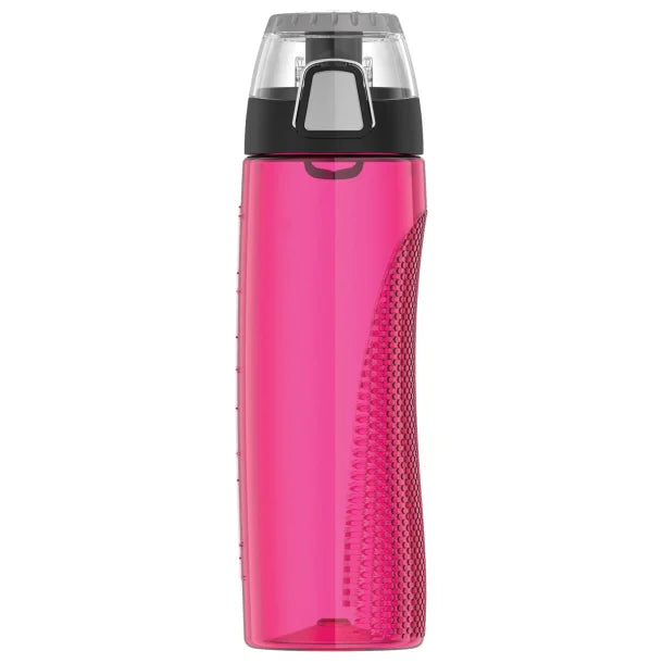 Thermos® 24-Oz. Plastic Hydration Bottle with Meter (Ultra Pink)