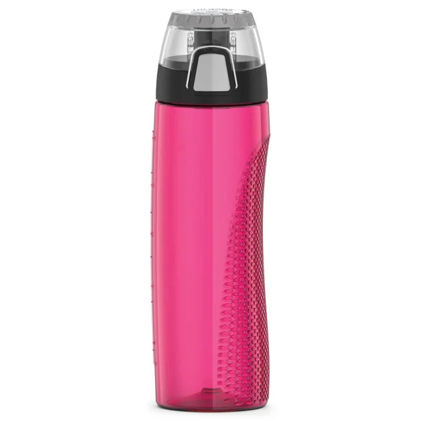 Thermos® 24-Oz. Plastic Hydration Bottle with Meter (Ultra Pink)