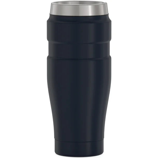 Thermos® 16-Ounce Stainless King™ Vacuum-Insulated Stainless Steel Travel Tumbler (Matte Blue)