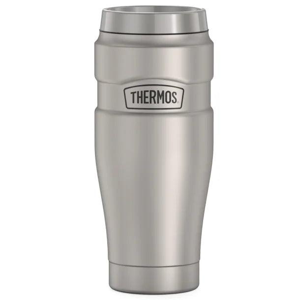 Thermos® 16-Ounce Stainless King™ Vacuum-Insulated Stainless Steel Travel Tumbler (Matte Steel)