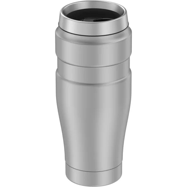 Thermos® 16-Ounce Stainless King™ Vacuum-Insulated Stainless Steel Travel Tumbler (Matte Steel)