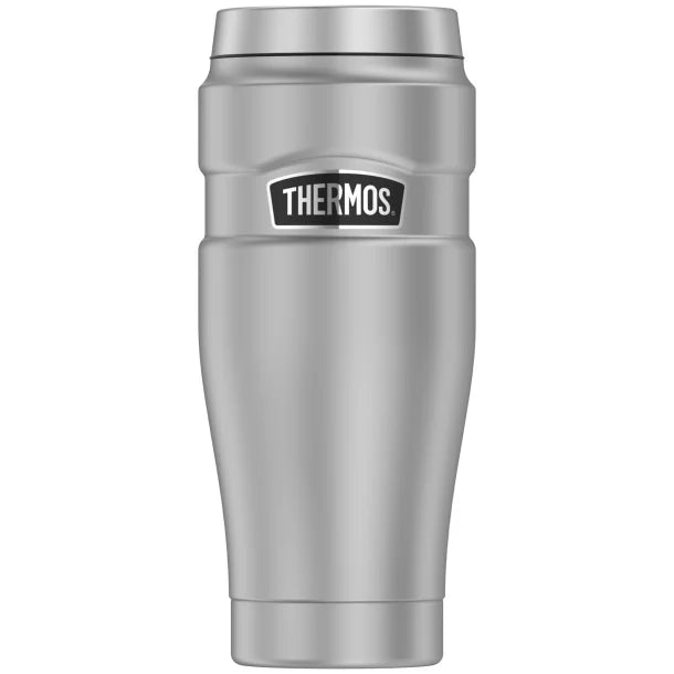 Thermos® 16-Ounce Stainless King™ Vacuum-Insulated Stainless Steel Travel Tumbler (Matte Steel)