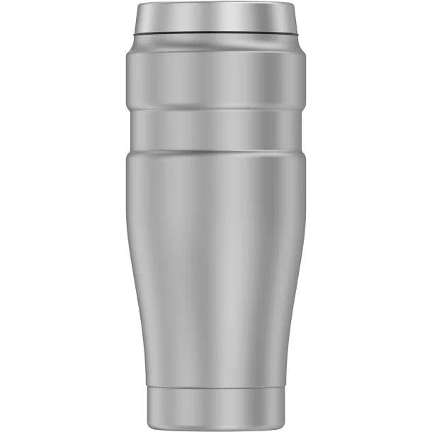 Thermos® 16-Ounce Stainless King™ Vacuum-Insulated Stainless Steel Travel Tumbler (Matte Steel)