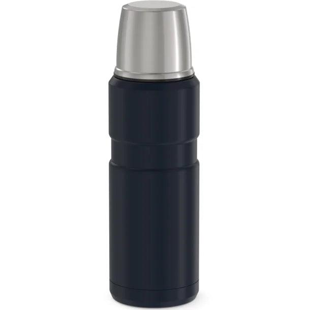 Thermos® 16-Ounce Stainless King™ Vacuum-Insulated Stainless Steel Compact Bottle (Matte Blue)