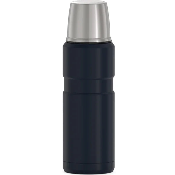 Thermos® 16-Ounce Stainless King™ Vacuum-Insulated Stainless Steel Compact Bottle (Matte Blue)