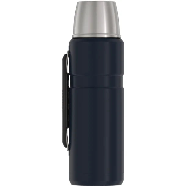 Thermos® Stainless King™ Vacuum Insulated Stainless Steel Beverage Bottle (1.2 L; Matte Blue)