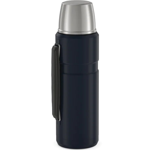 Thermos® Stainless King™ Vacuum Insulated Stainless Steel Beverage Bottle (1.2 L; Matte Blue)