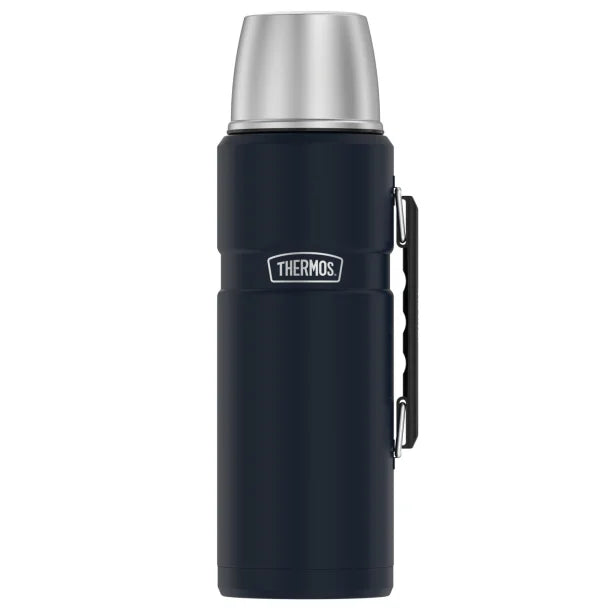 Thermos® Stainless King™ Vacuum Insulated Stainless Steel Beverage Bottle (2 L; Blue)