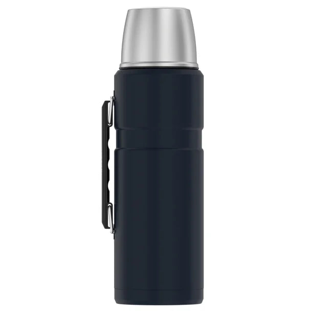 Thermos® Stainless King™ Vacuum Insulated Stainless Steel Beverage Bottle (2 L; Blue)