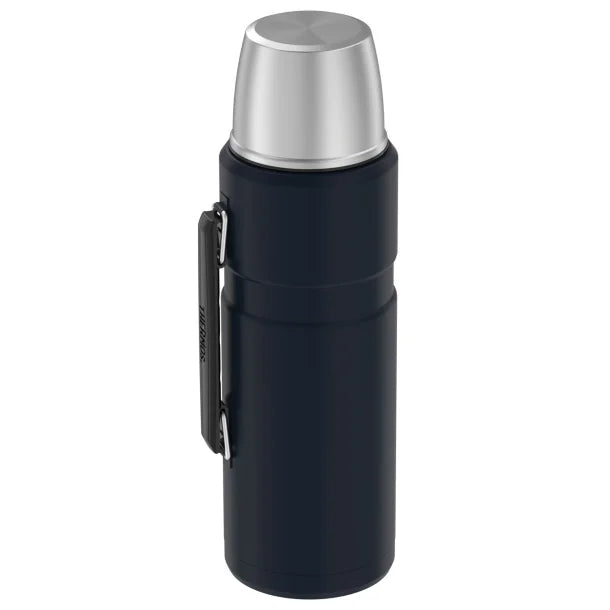 Thermos® Stainless King™ Vacuum Insulated Stainless Steel Beverage Bottle (2 L; Blue)