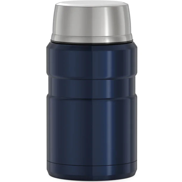 Thermos® 24-Ounce Stainless King™ Vacuum-Insulated Food Jar (Matte Blue)