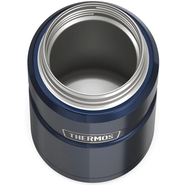 Thermos® 24-Ounce Stainless King™ Vacuum-Insulated Food Jar (Matte Blue)