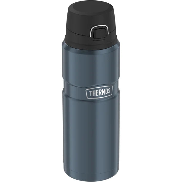 Thermos® 24-Ounce Stainless King™ Vacuum-Insulated Stainless Steel Drink Bottle (Matte Blue)