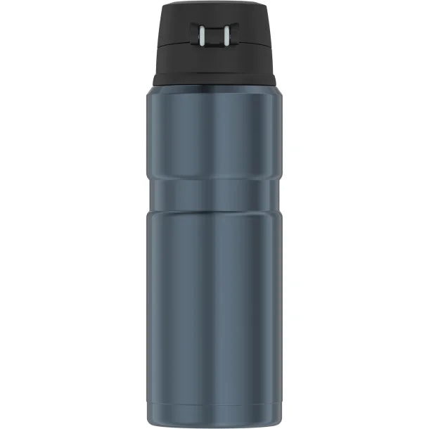 Thermos® 24-Ounce Stainless King™ Vacuum-Insulated Stainless Steel Drink Bottle (Matte Blue)