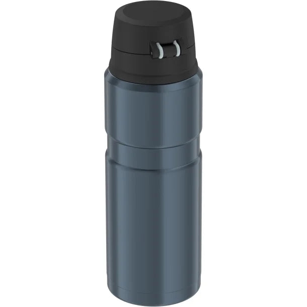 Thermos® 24-Ounce Stainless King™ Vacuum-Insulated Stainless Steel Drink Bottle (Matte Blue)