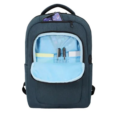 Urban Factory CYCLEE City Edition Ecologic Backpack for Notebooks and Computers (13 In./14 In.; Deep Blue)