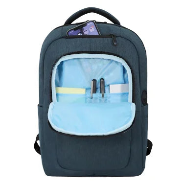 Urban Factory CYCLEE City Edition Ecologic Backpack for Notebooks and Computers (15.6 In.; Deep Blue)