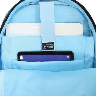 Urban Factory CYCLEE City Edition Ecologic Backpack for Notebooks and Computers (15.6 In.; Deep Blue)