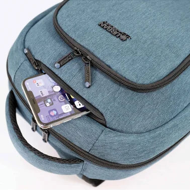 Urban Factory CYCLEE City Edition Ecologic Backpack for Notebooks and Computers (15.6 In.; Deep Blue)