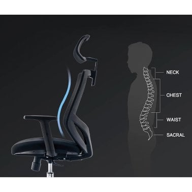 Urban Factory ERGO Adjustable Ergonomic Office Chair