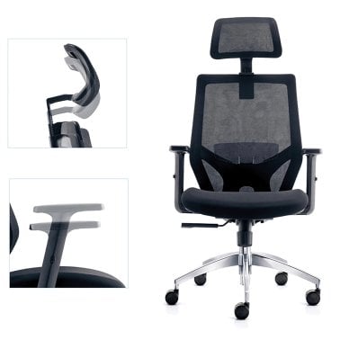 Urban Factory ERGO Adjustable Ergonomic Office Chair