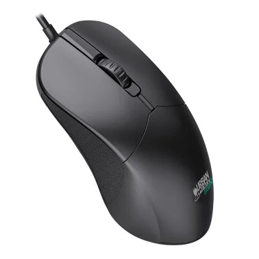 Urban Factory CYCLEE Eco-Designed Wired Computer Mouse, USB-A/USB-C®