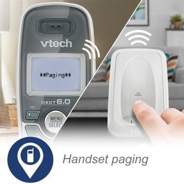 VTech® DECT 6.0 1-Handset Cordless Phone System