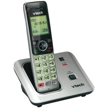 VTech® DECT 6.0 2-Handset Cordless Expandable Speakerphone with Caller ID