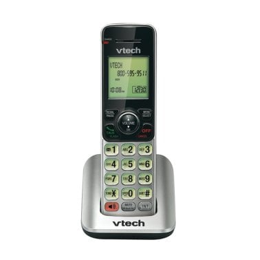 VTech® DECT 6.0 2-Handset Cordless Expandable Speakerphone with Caller ID