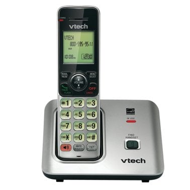 VTech® DECT 6.0 2-Handset Cordless Expandable Speakerphone with Caller ID