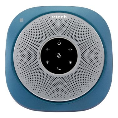 VTech® Bluetooth® Conference Speaker with Smart NFC Connect (Blue)